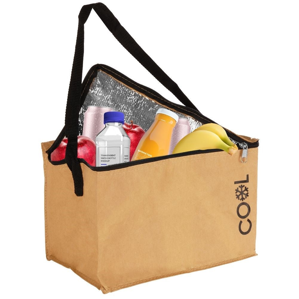 Thermal Paper Bag 10L with Zipper and Carrying Handle