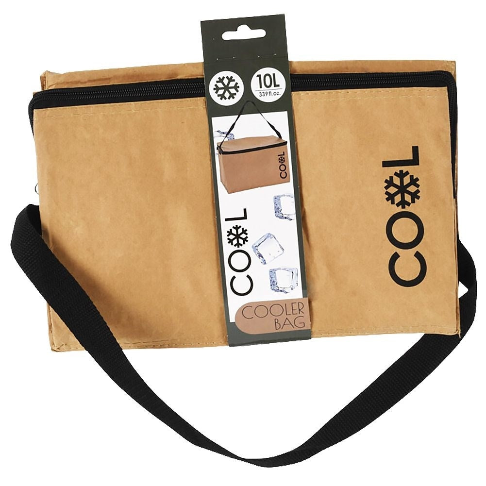 Thermal Paper Bag 10L with Zipper and Carrying Handle