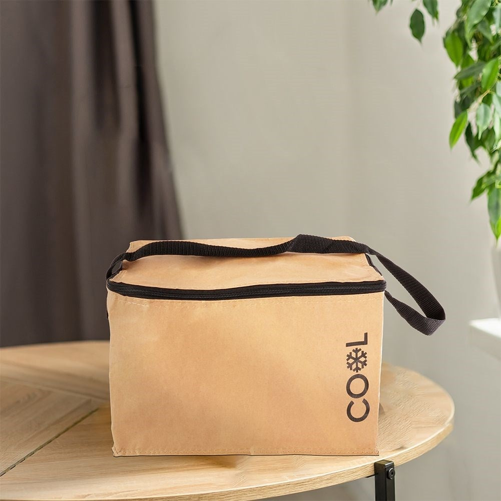 Thermal Paper Bag 10L with Zipper and Carrying Handle