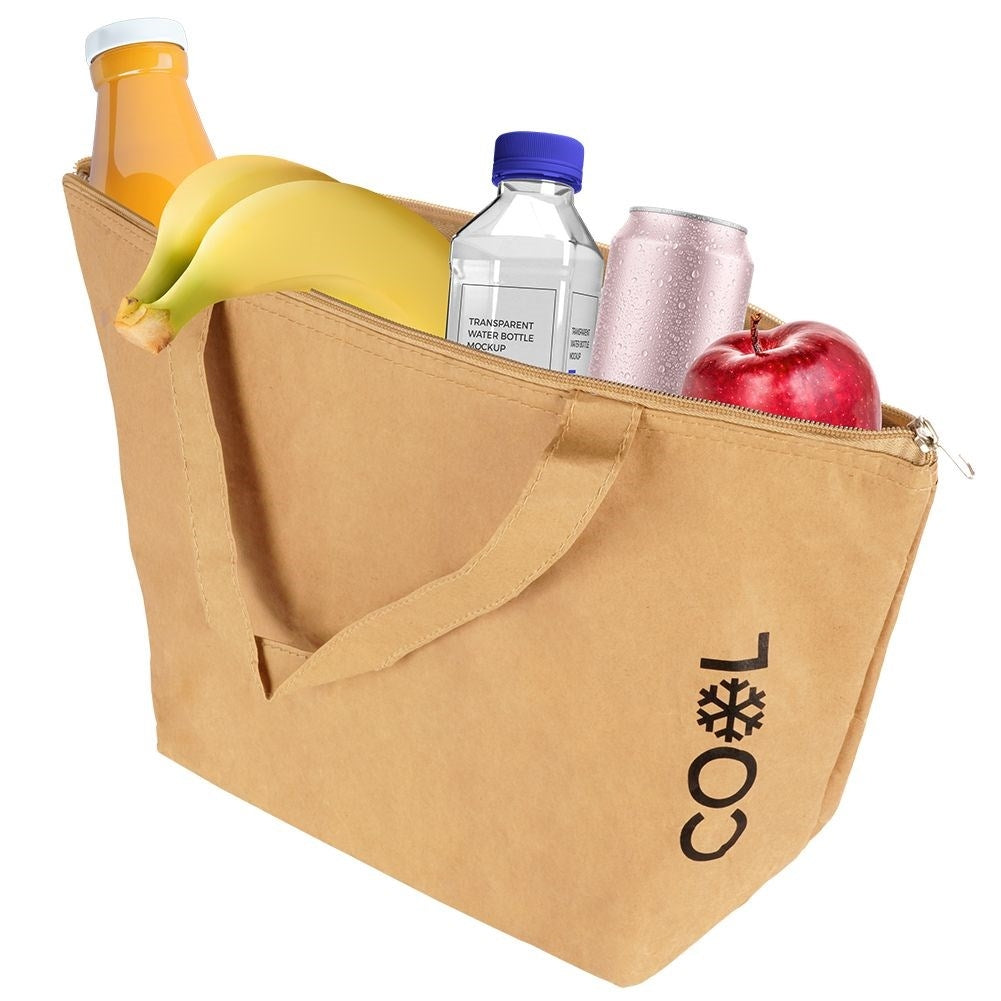Thermal Paper Bag 6.8L - Perfect for Food & Drink