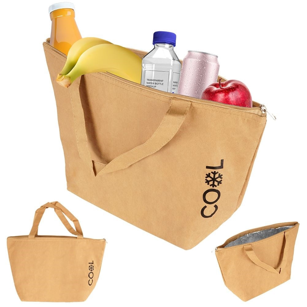 Thermal Paper Bag 6.8L - Perfect for Food & Drink
