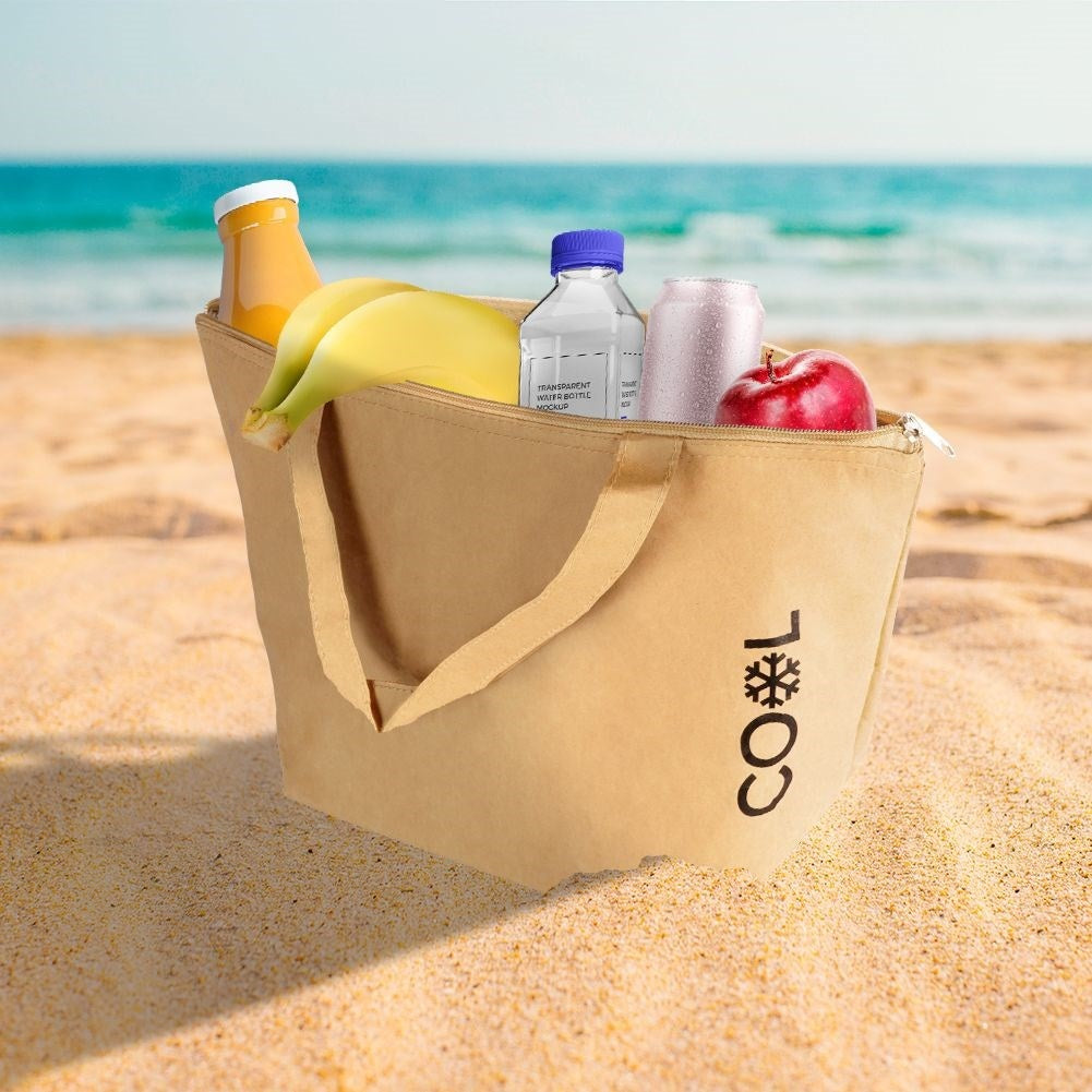 Thermal Paper Bag 6.8L - Perfect for Food & Drink