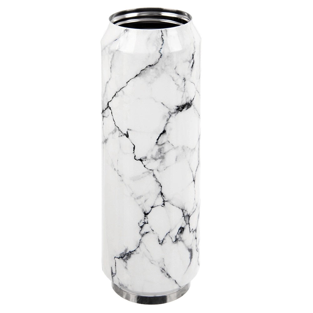 Thermal Travel Mug, Marble Design, 700ml, Stainless Steel