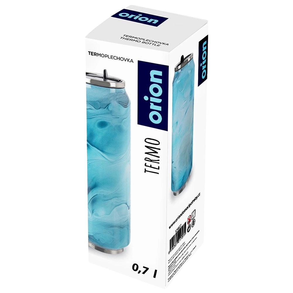 Thermal Travel Mug, Stainless Steel, 700 ml, Blue