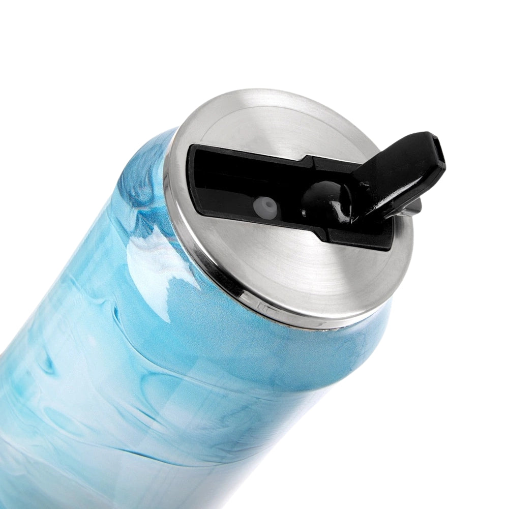 Thermal Travel Mug, Stainless Steel, 700 ml, Blue