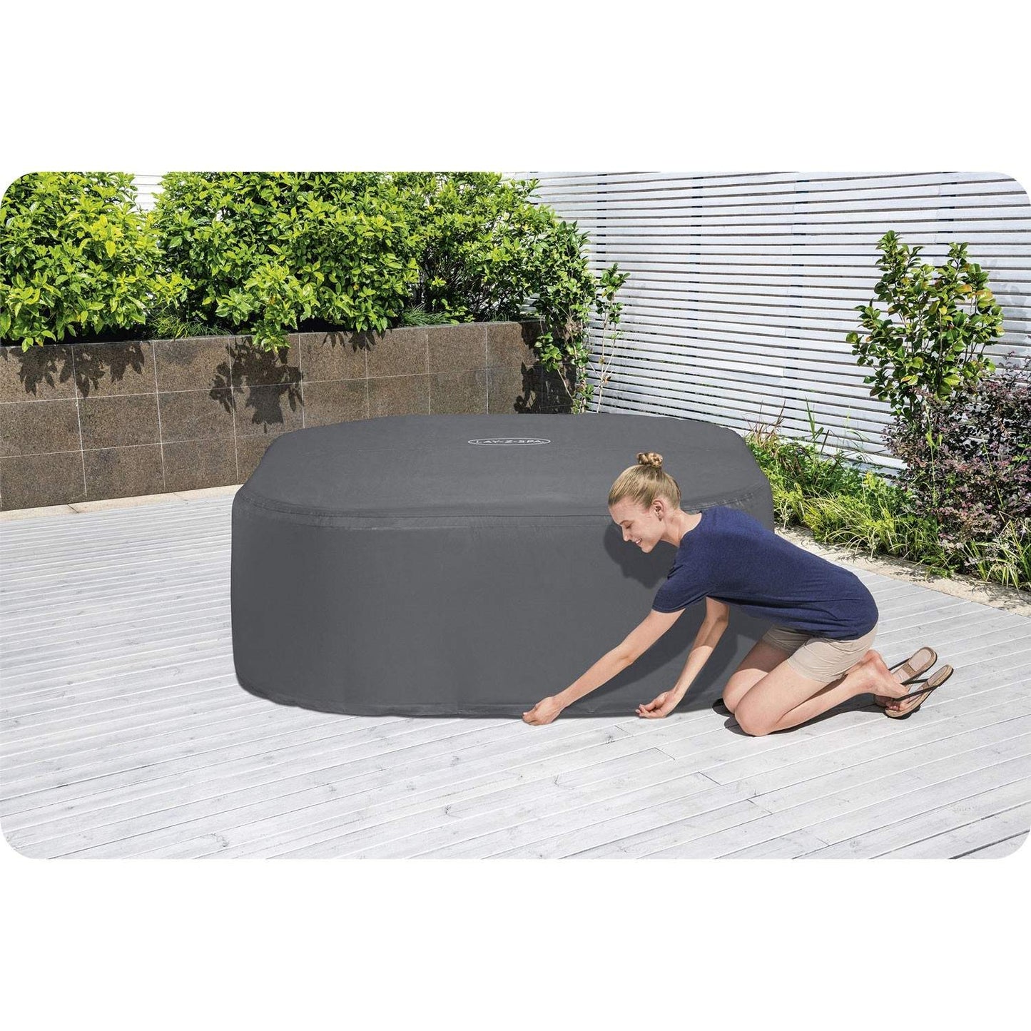Thermal cover for SPA 180 x 180 x 71 cm Bestway 60319