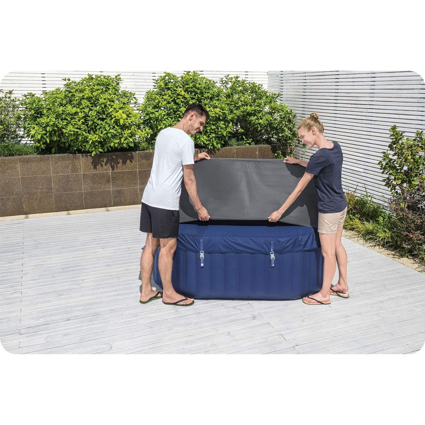 Thermal cover for SPA 180 x 180 x 71 cm Bestway 60319