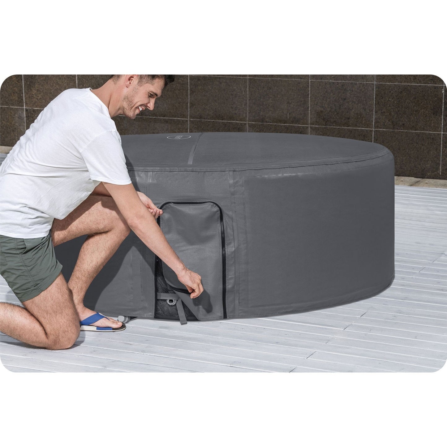 Thermal cover for SPA 180 x 66 cm Bestway 60317