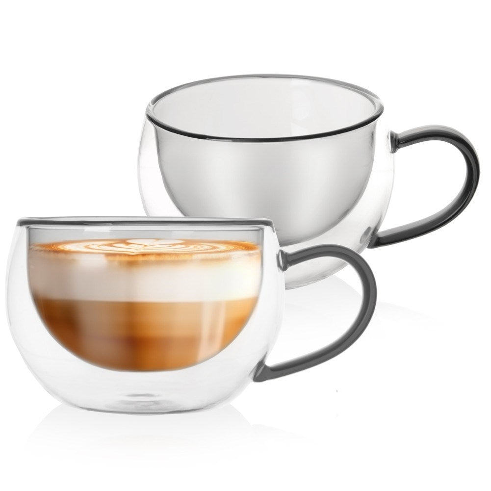 Thermal double glasses 300ml - Perfect for coffee and tea