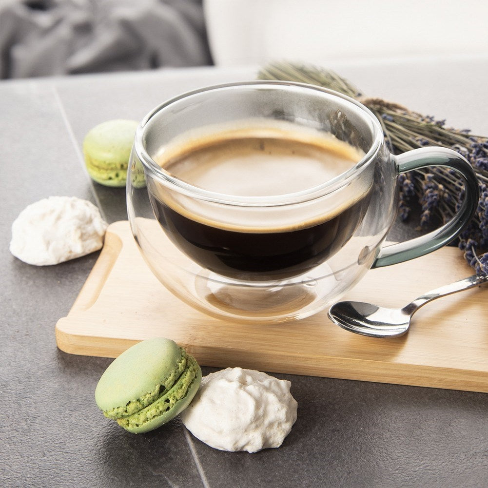Thermal double glasses 300ml - Perfect for coffee and tea