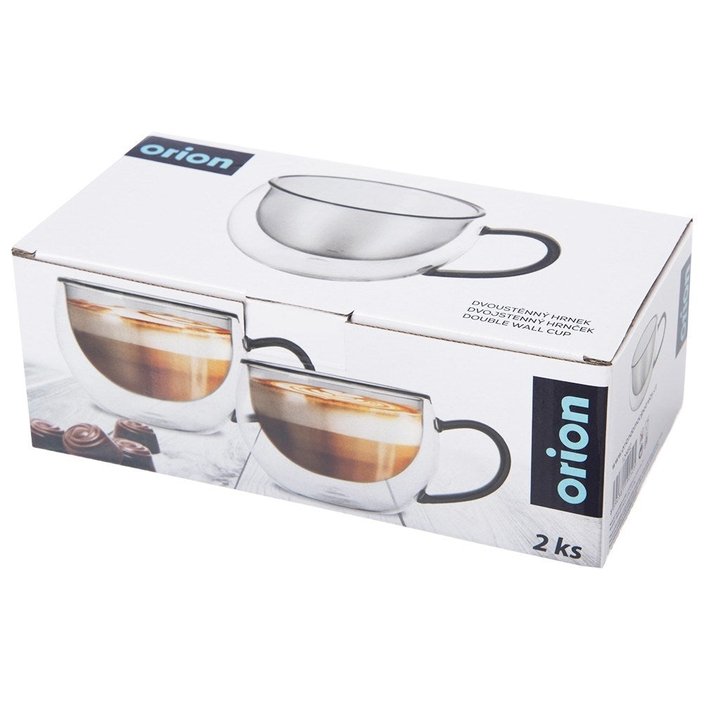 Thermal double glasses 300ml - Perfect for coffee and tea