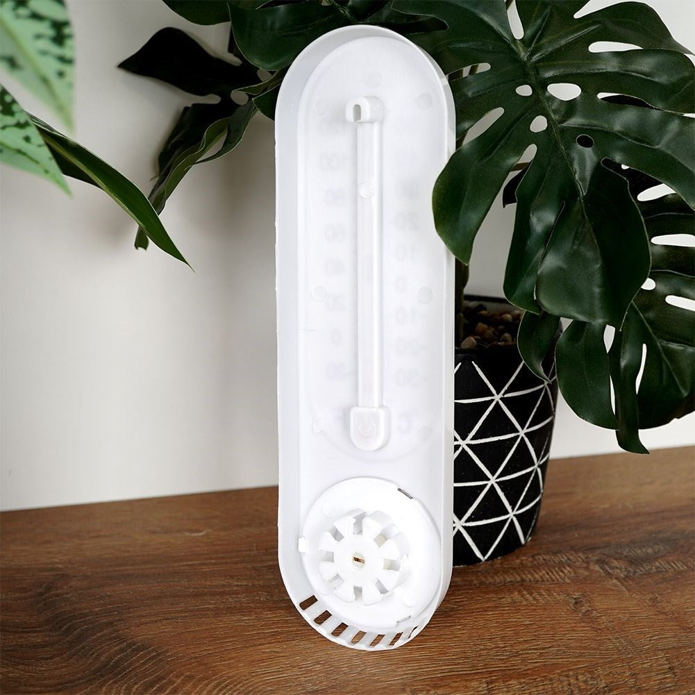 Thermometer with hygrometer for indoor and outdoor use