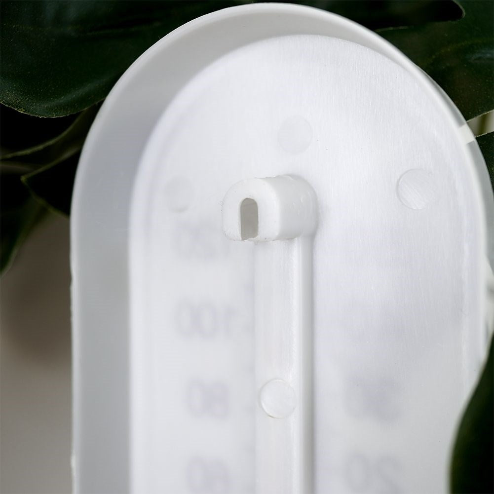 Thermometer with hygrometer for indoor and outdoor use