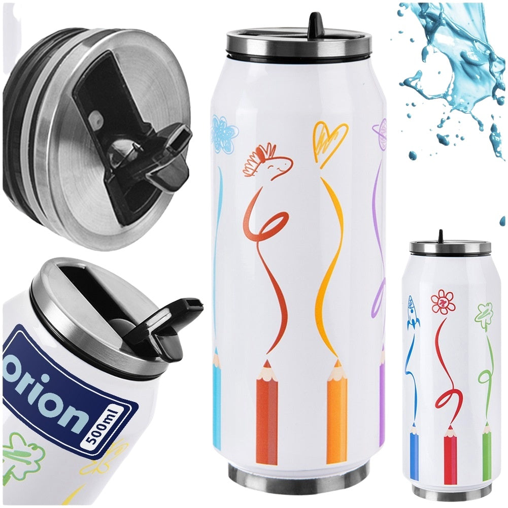 Thermo mug can 500 ml