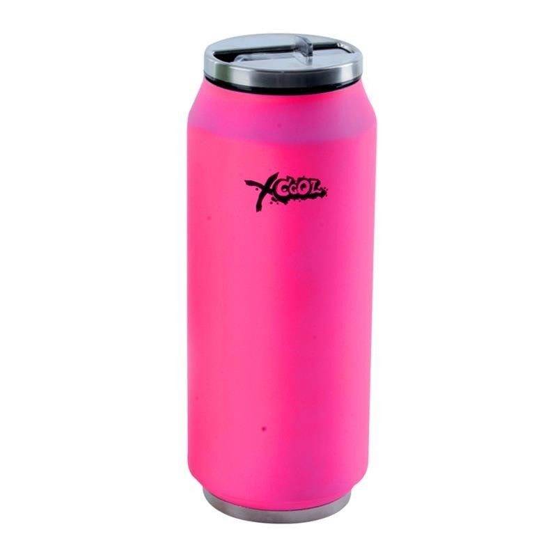 Thermo mug can pink 400 ml