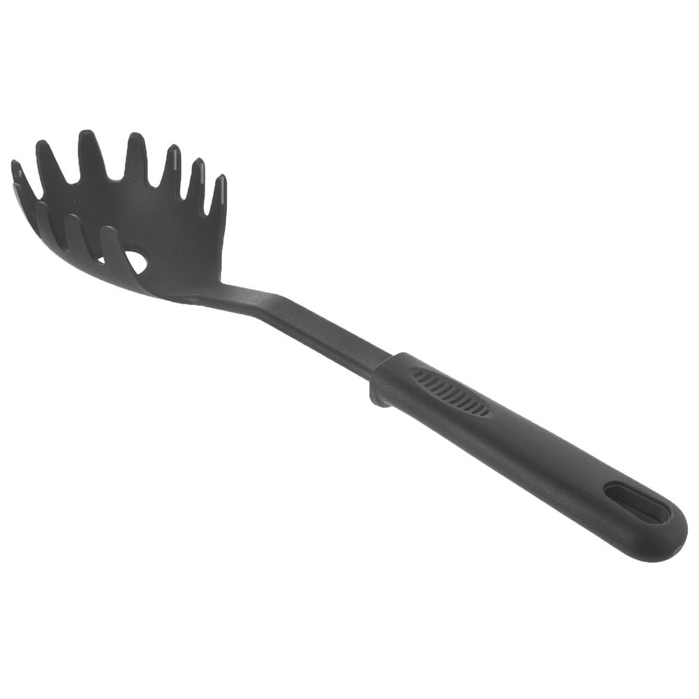 Thermoplastic pasta spoon BLACKLINE 31 cm