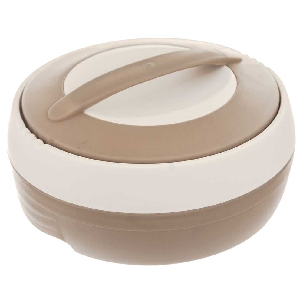 Thermos: Keeps food warm for 2 hours, stainless steel