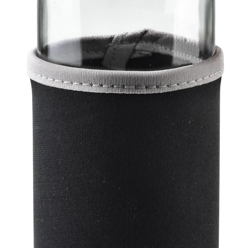 Thermos bottle with tight cap for drinks on the go