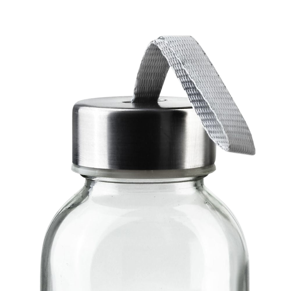 Thermos bottle with tight cap for drinks on the go