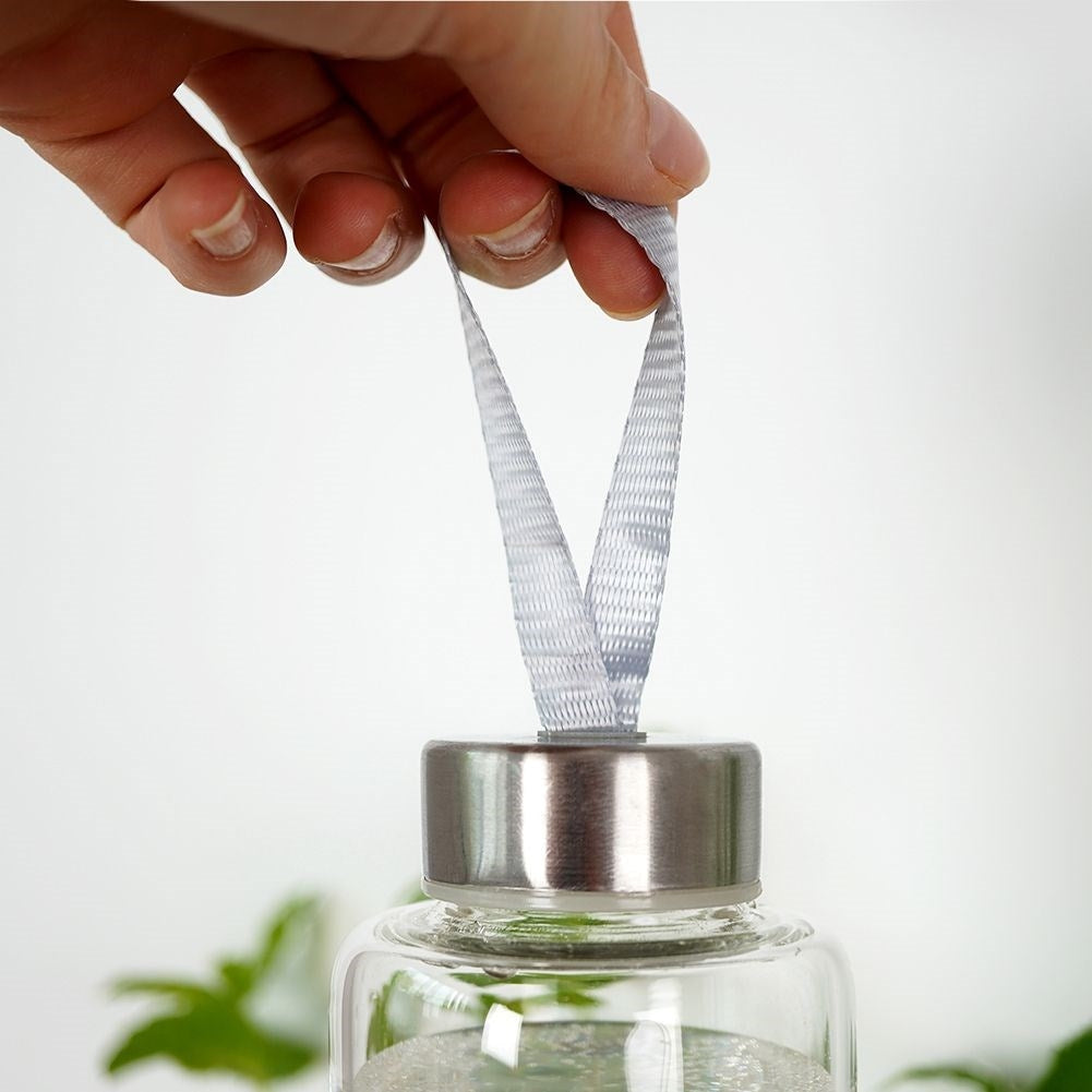 Thermos bottle with tight cap for drinks on the go