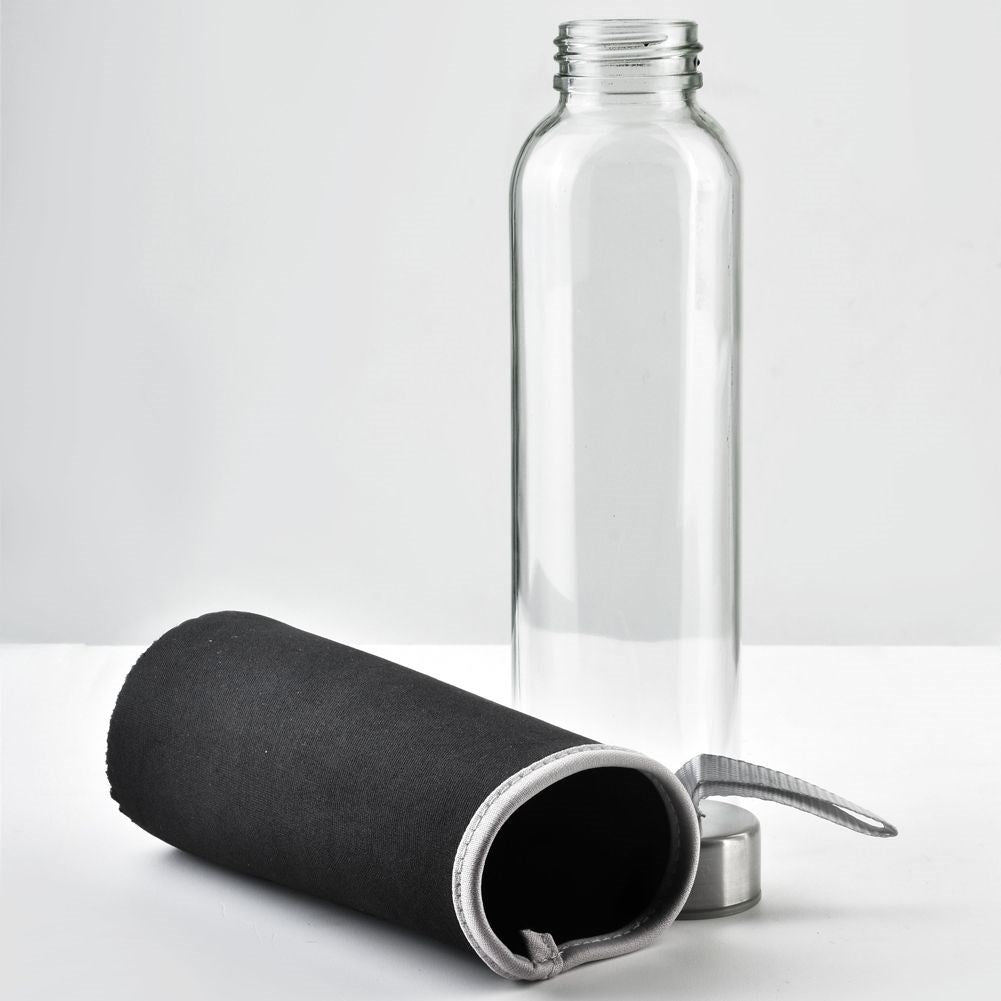 Thermos bottle with tight cap for drinks on the go