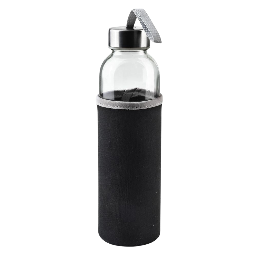 Thermos bottle with tight cap for drinks on the go
