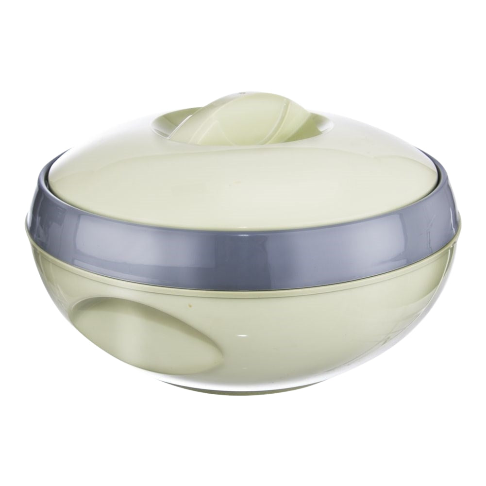 Thermos for hot food and ice cream, plastic & stainless steel
