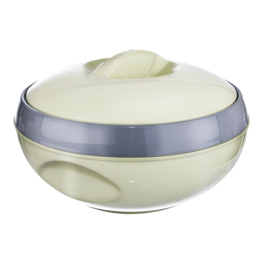 Thermos for hot food and ice cream, plastic & stainless steel
