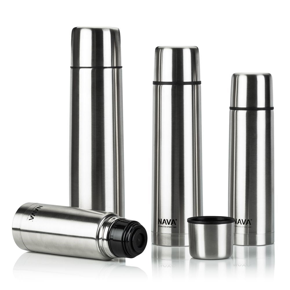 Thermos in Stainless Steel with Double Vacuum Walls