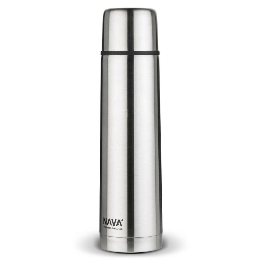 Thermos in stainless steel, keeps the heat for 12 hours!
