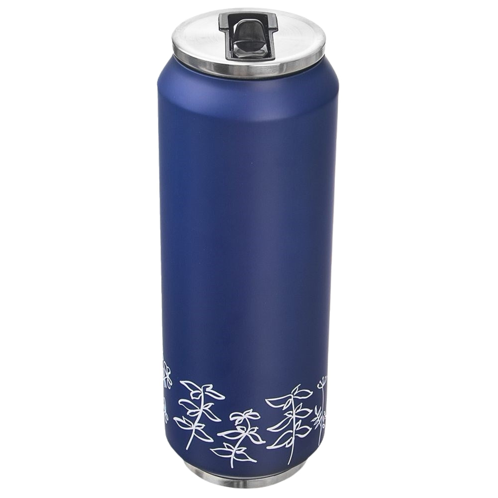 Thermos jar with spout and straw, keeps heat for 12 hours