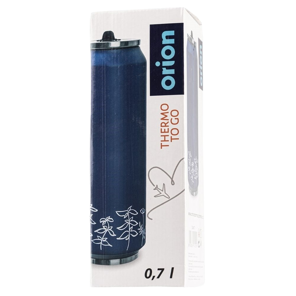 Thermos jar with spout and straw, keeps heat for 12 hours