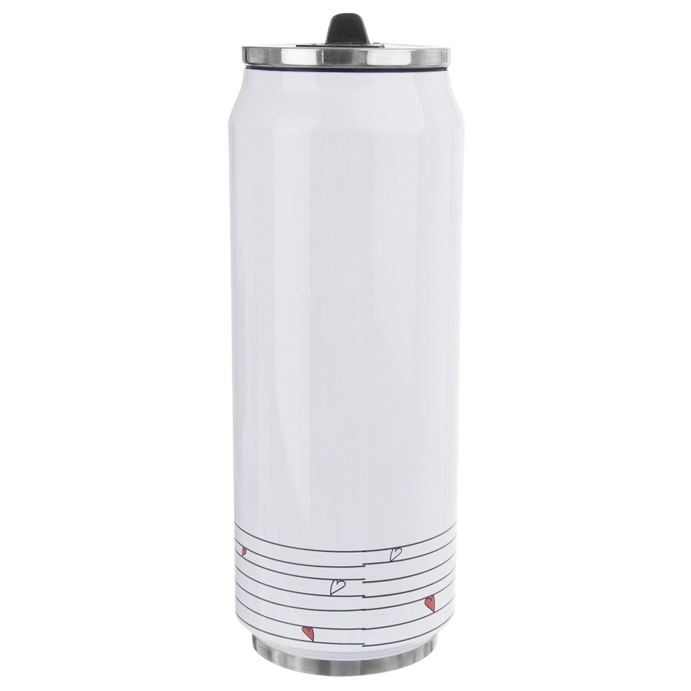 Thermos jar with spout and straw, keeps heat for 12 hours