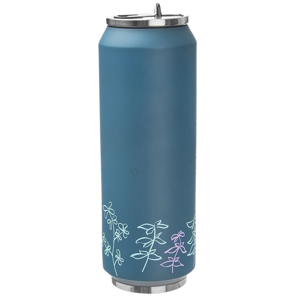 Thermos jar with spout and straw, keeps heat for 12 hours