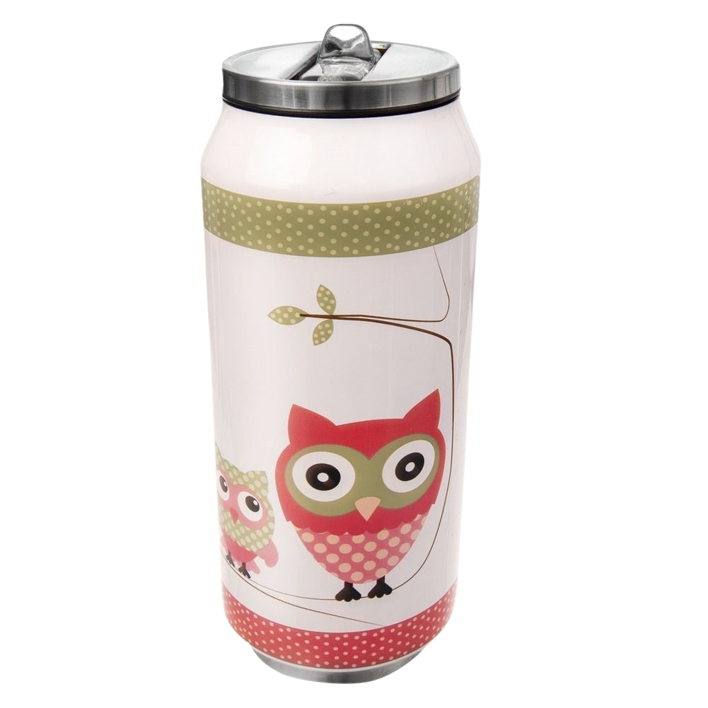 Thermos jar with spout and straw, keeps heat for 12 hours