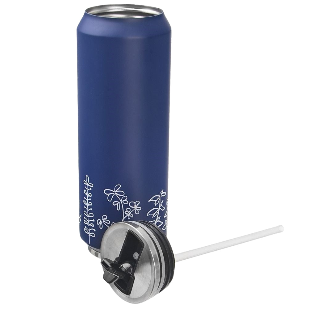Thermos jar with spout and straw, keeps heat for 12 hours