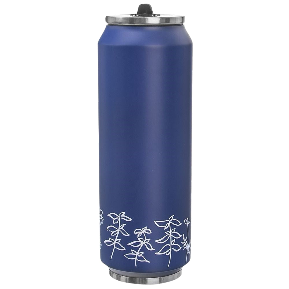 Thermos jar with spout and straw, keeps heat for 12 hours