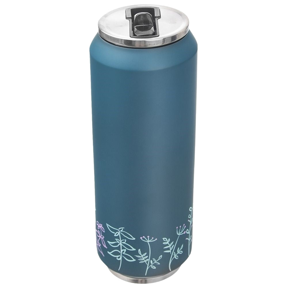 Thermos jar with spout and straw, keeps heat for 12 hours