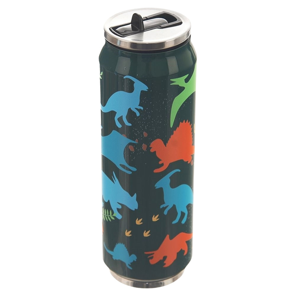 Thermos jar with spout and straw - keeps heat for 12 hours