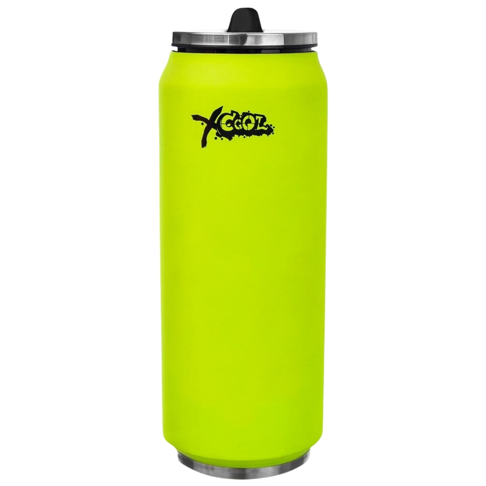 Thermos jar with spout and straw, keeps heat for 12 hours