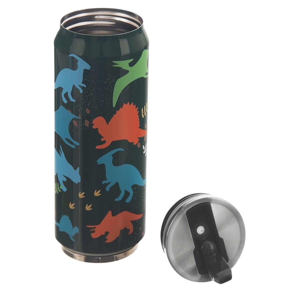 Thermos jar with spout and straw - keeps heat for 12 hours