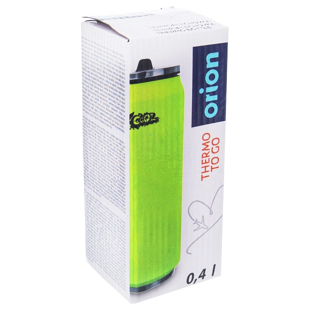 Thermos jar with spout and straw, keeps heat for 12 hours