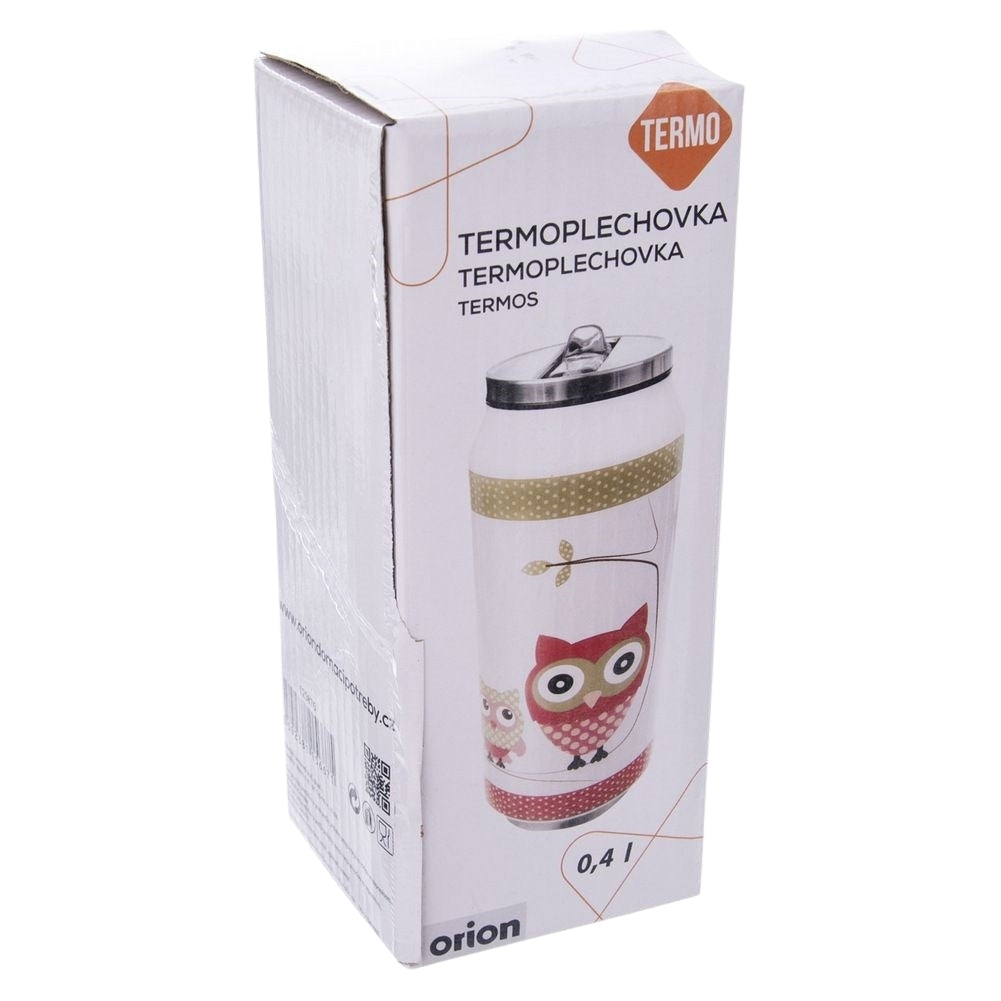Thermos jar with spout and straw, keeps heat for 12 hours