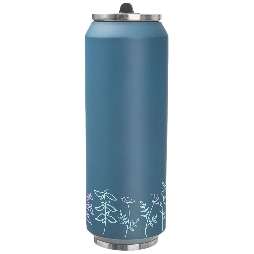 Thermos jar with spout and straw, keeps heat for 12 hours