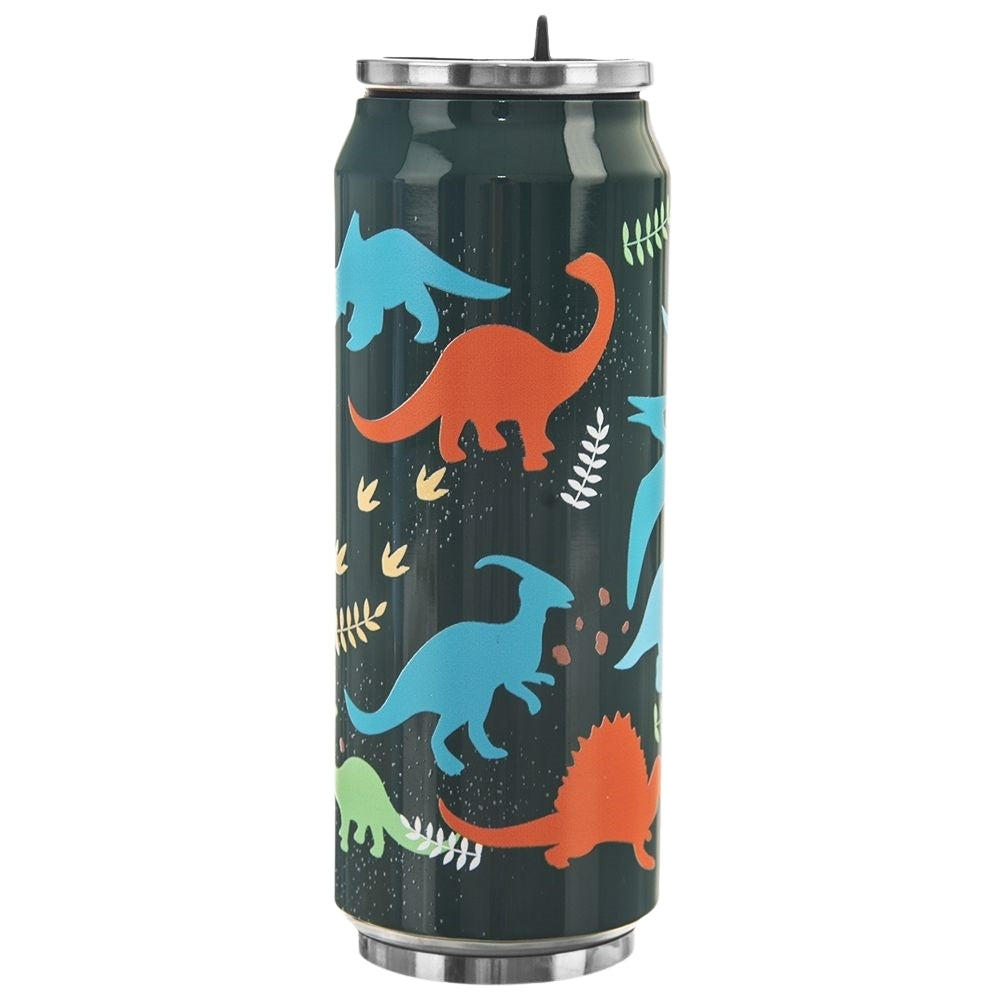 Thermos jar with spout and straw - keeps heat for 12 hours
