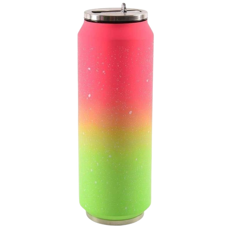 Thermos jar with spout and straw, keeps warm for 12 hoursThermos in can form with a flip-up spout and straw that means you don't have to tilt it when drinking. Maintains temperature for up to 12 hours.Thermos jar with spout and straw, keeps warm f