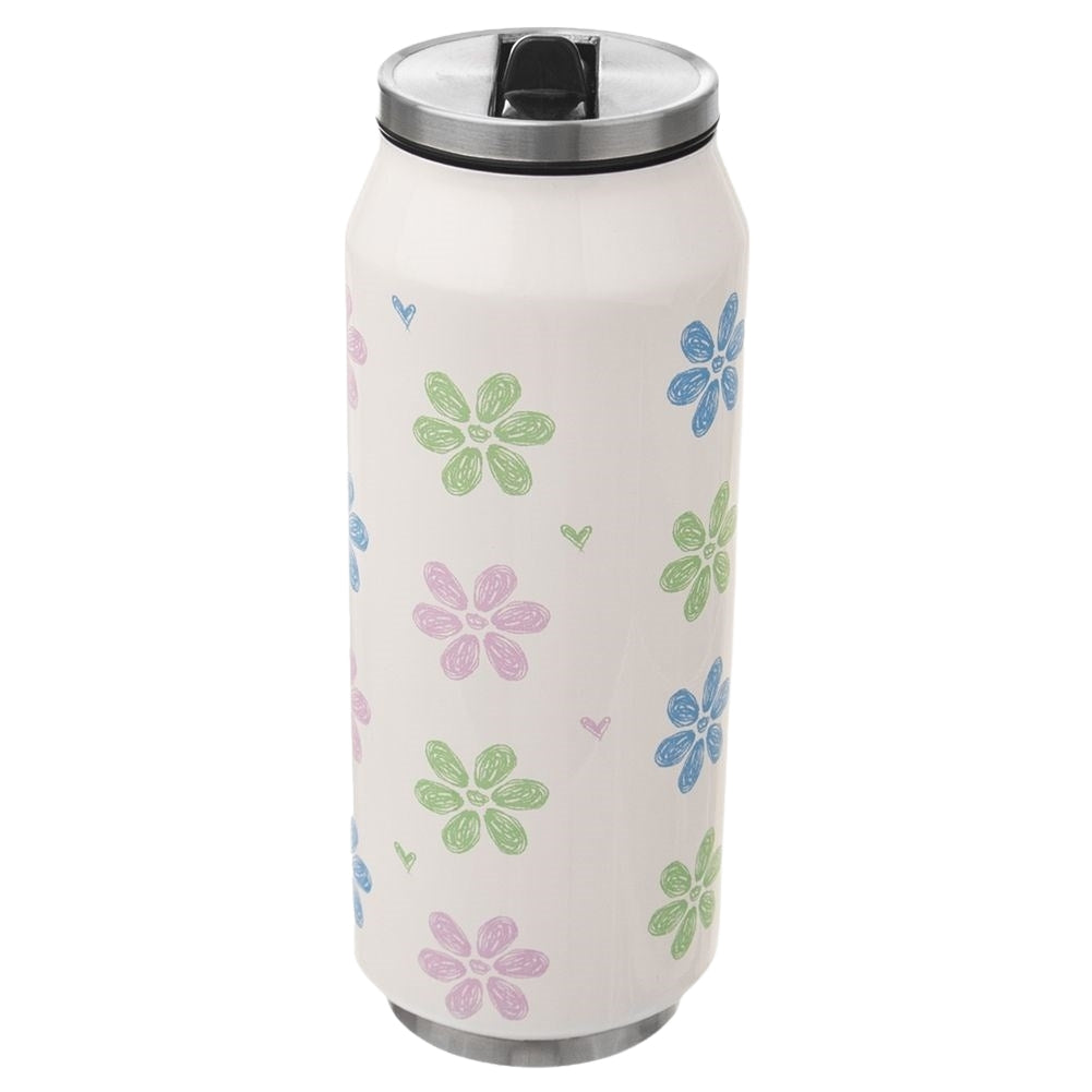 Thermos jar with straw - 12h heat retention