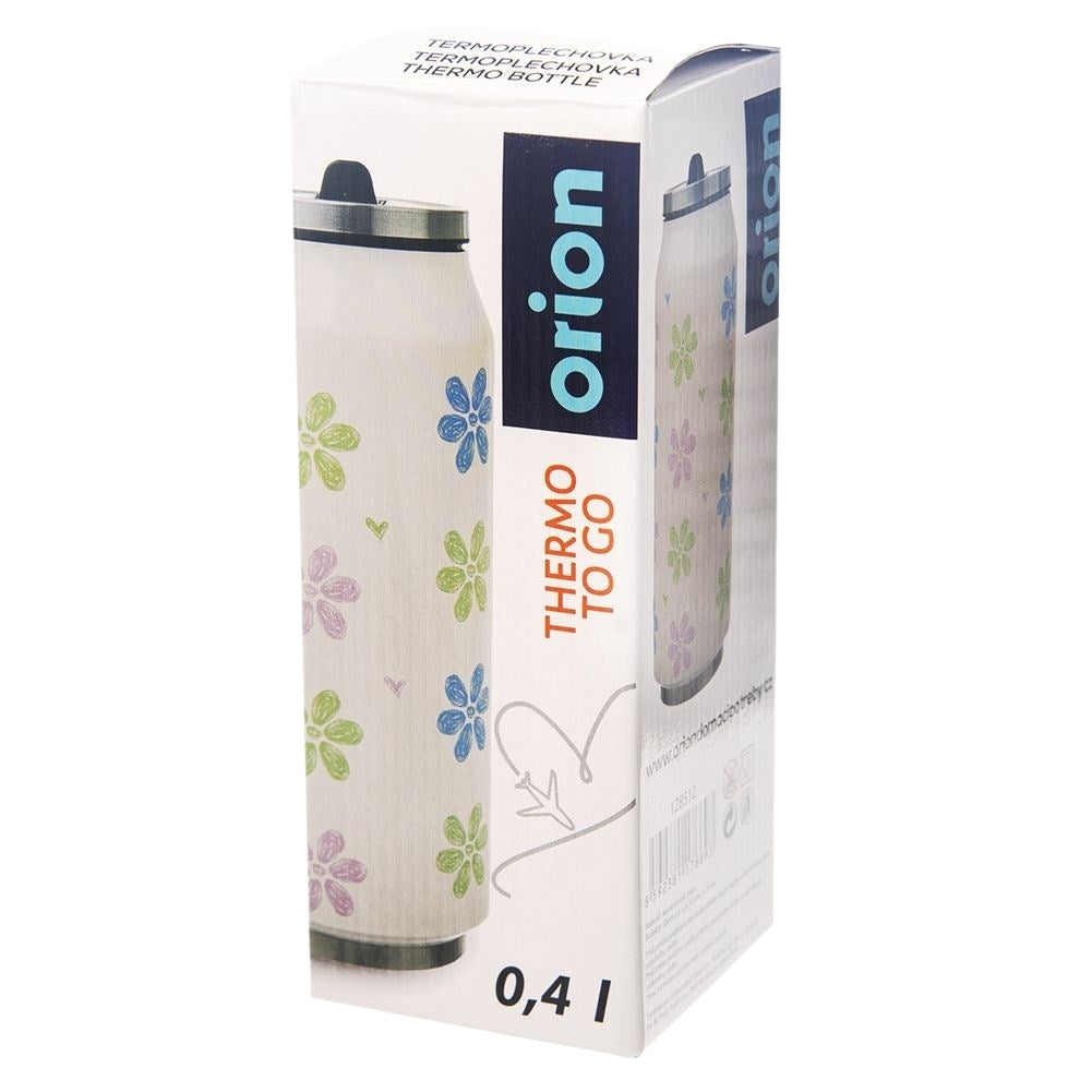 Thermos jar with straw - 12h heat retention
