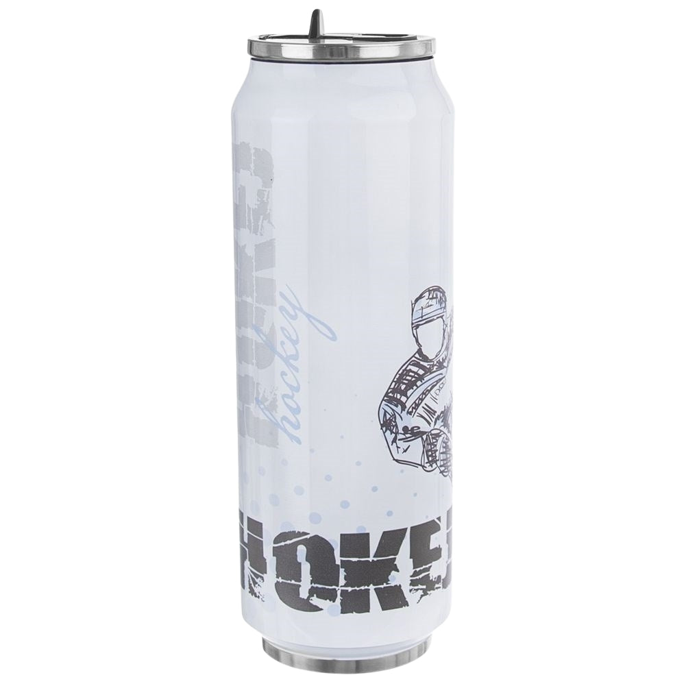 Thermos jar with straw - keeps heat for 12 hours
