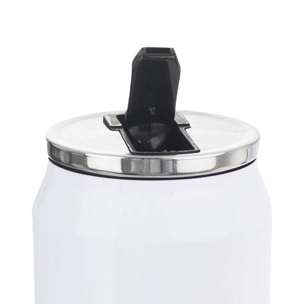 Thermos jar with straw - keeps heat for 12 hours